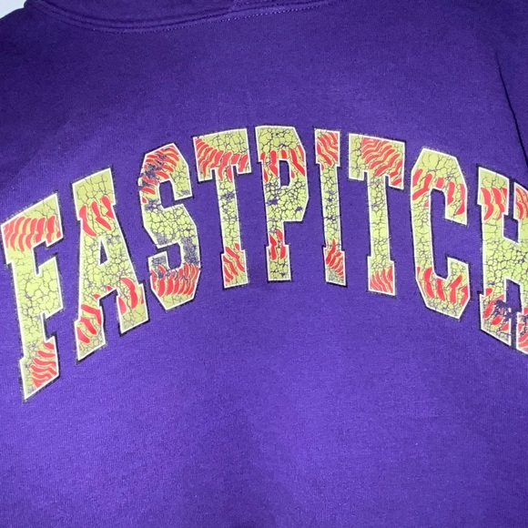 FastPitch Softball Hoodie - Picture 4 of 7